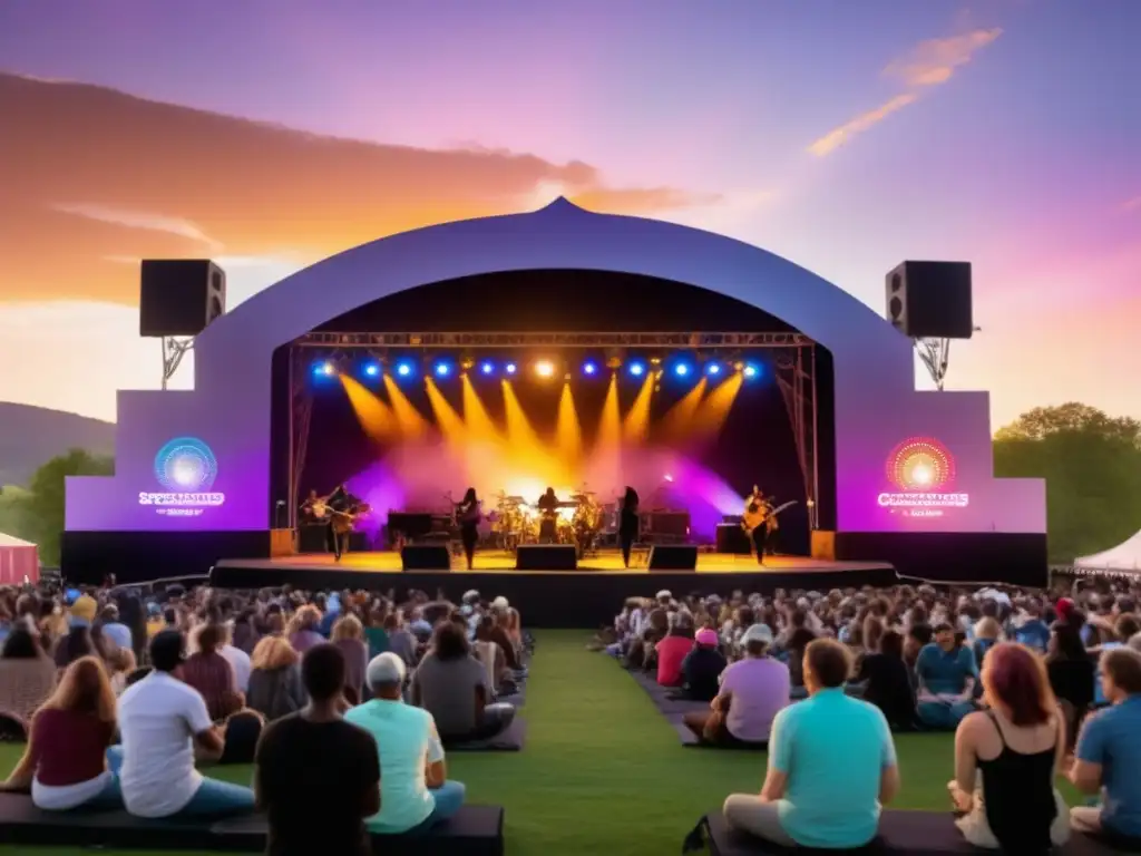 Influencia música en festivales primavera: diversidad, fusión de estilos, artistas emergentes y pulsante energía