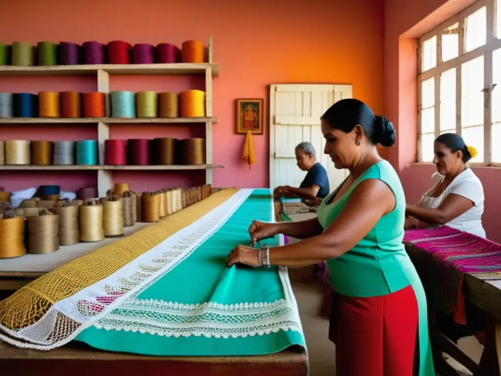 Artistas cubanos confeccionan prendas tradicionales con simbolismo indumentaria tradicional Cuba