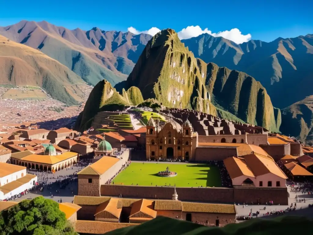 Cuzco, ciudad majestuosa en los Andes con Festival del Sol, Plaza de Armas, Machu Picchu y cultura impresionante