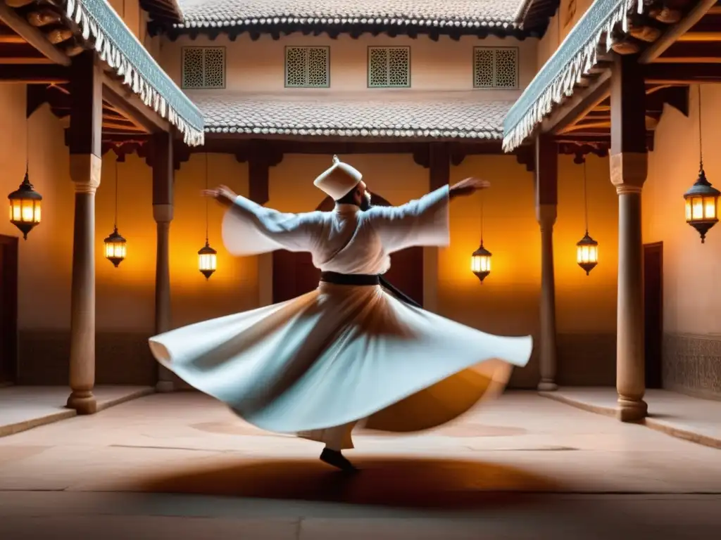 Danza sufí turca: Festivales tradicionales