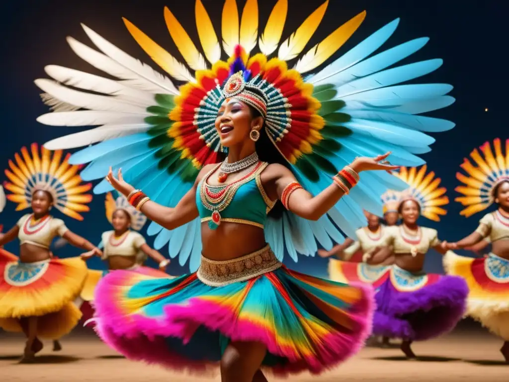 Celebraciones tradicionales alrededor del mundo: danza vibrante, trajes ornamentados, diversidad cultural y conexión con la naturaleza