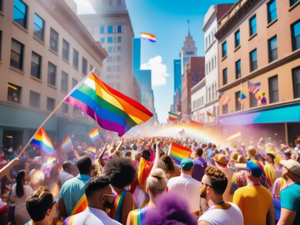 Celebración y unidad en desfile LGBTQ+: Importancia festivales LGBTQ+ política global