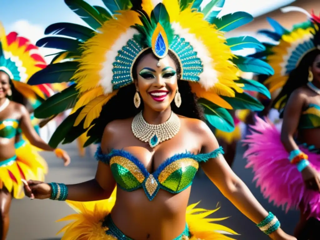 Desfile de Samba en el Carnaval de Río: Festivales tradicionales Carnaval Río