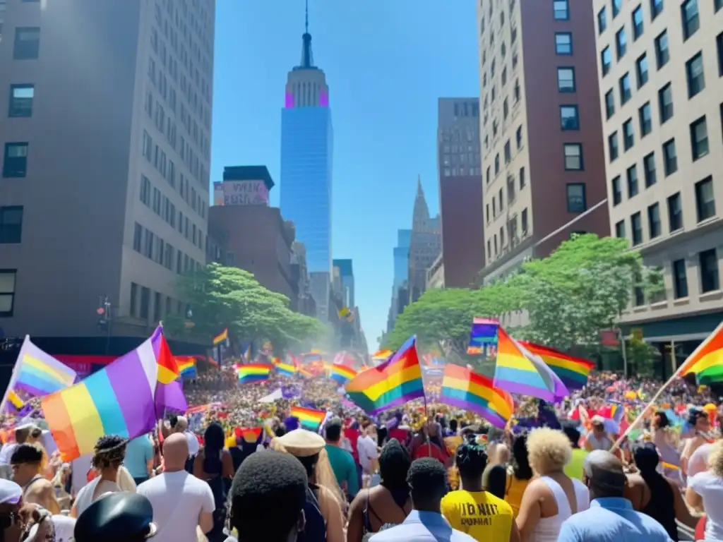 Desfile del Orgullo de Nueva York: Historia y significado del festival LGBTQ+ en una vibrante escena de unidad y diversidad