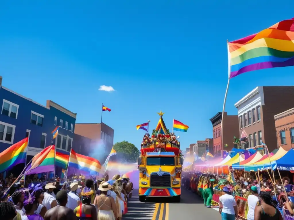 Deslumbrante desfile del Orgullo LGBTQ+: Consejos para disfrutar tu primer Festival del Orgullo LGBTQ+