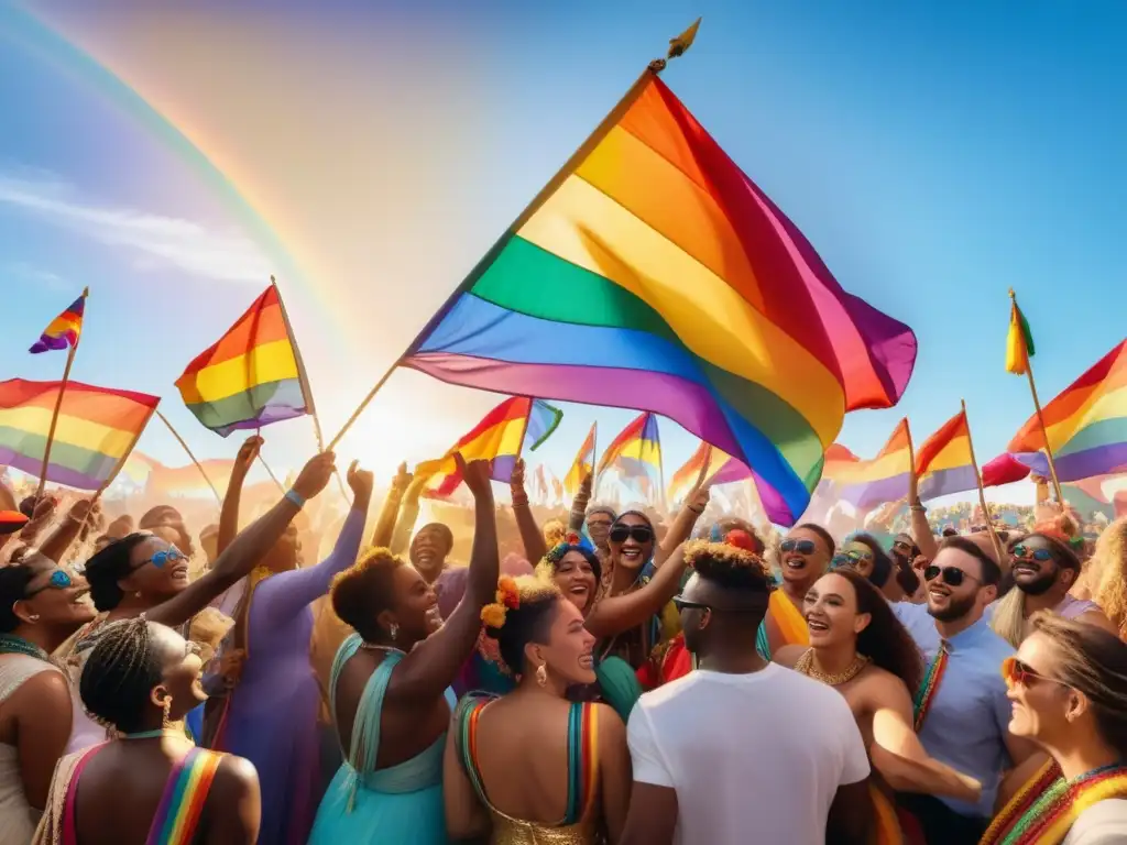 Festival LGBTQ+ celebra igualdad género