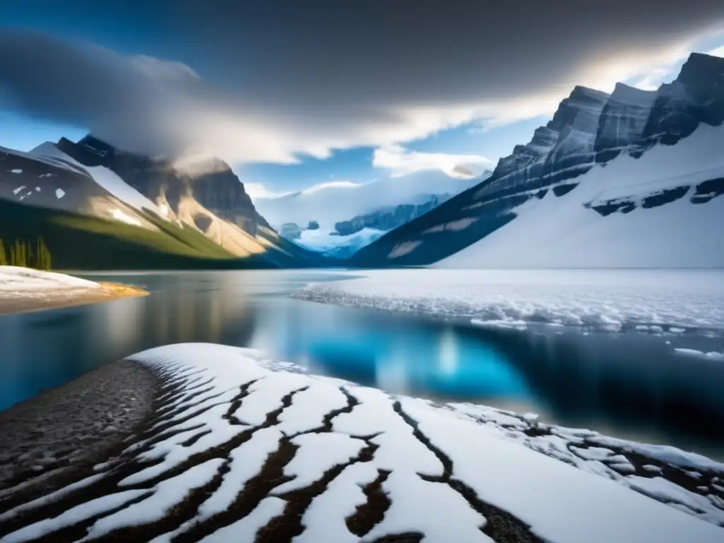 Festival Nieves Canadá derretirse: impactante imagen revela la realidad del cambio climático y la pérdida de nieve en Canadá