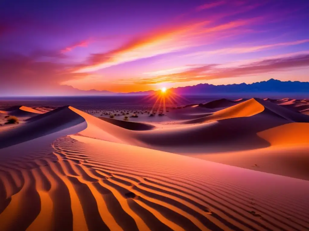 Festivales en desiertos sagrados: Tradiciones únicas, atardecer impactante, belleza natural y energía vibrante