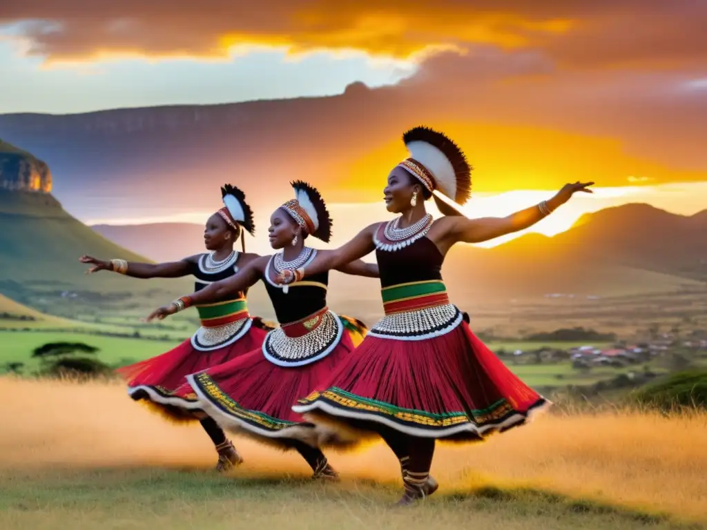 Festival Danza Zulu Sudáfrica: baile vibrante y mágico en un paisaje impresionante