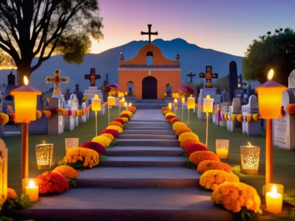 Festividades del Día de los Muertos en México