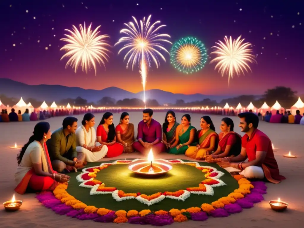 Celebraciones de Diwali en India: origen mitológico y festividades multiculturales