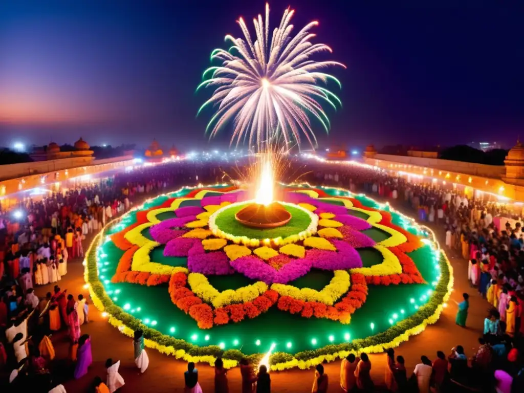 Diwali en India: Evolución de festivales y gastronomía