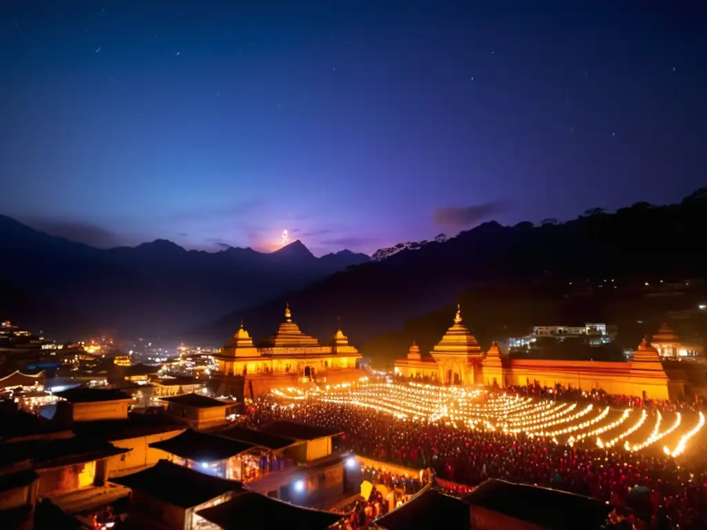 Diwali en Nepal: Celebración vibrante de luz y color