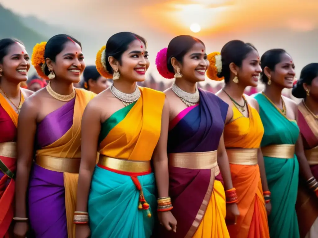 Mujeres empoderadas en festivales tradicionales