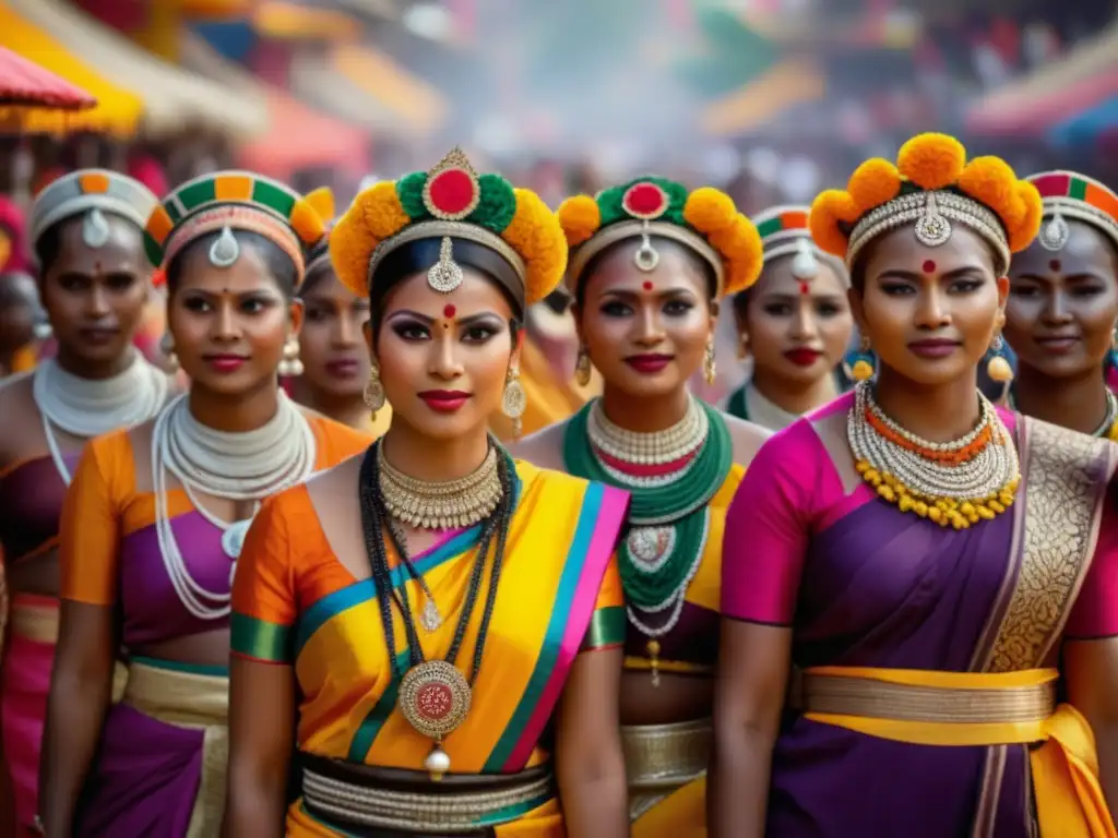 Importancia mujer festividades tradicionales: Mujeres empoderadas celebran la cultura y luchan por la igualdad