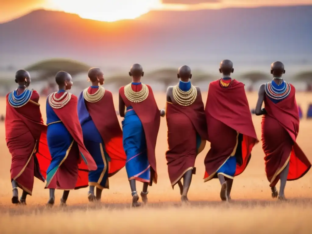 Celebración Masai: Significado indumentaria en festivales