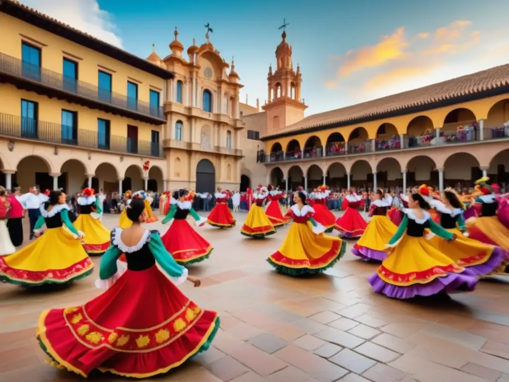 Tradiciones festivas españolas: simbolismo indumentaria