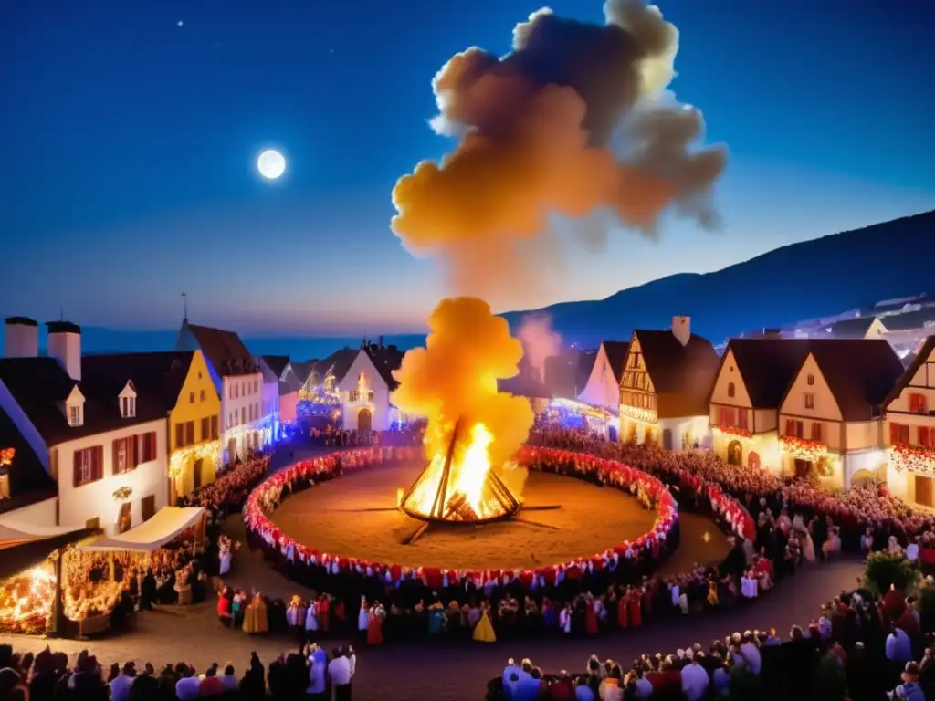 Tradiciones festivales europeos: Ritos históricos y culturales