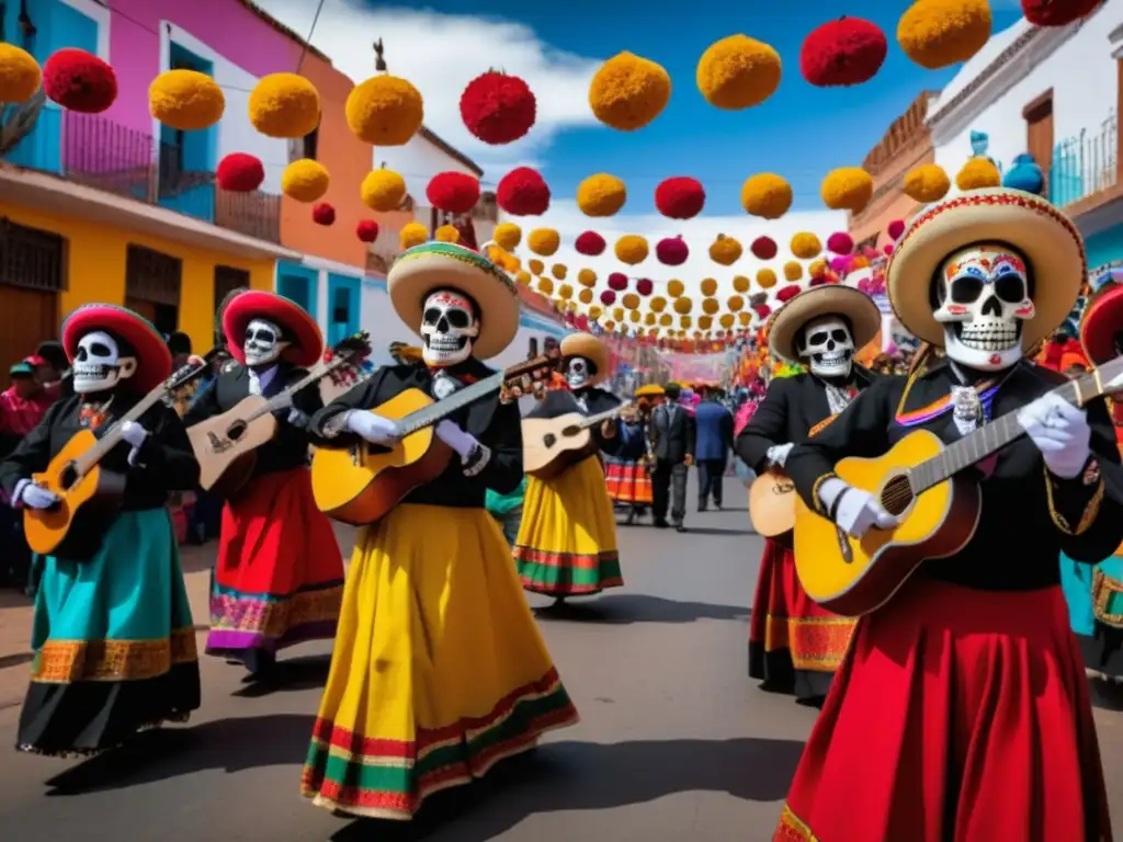 Festival de las Calaveras en Bolivia: Historia y celebración vibrante