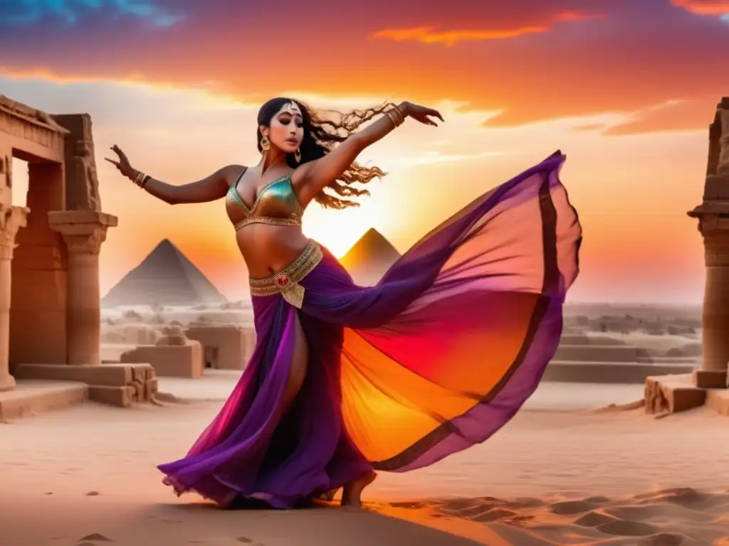 Festival Danza Vientre Egipto: Sensualidad y belleza en escenario antiguo