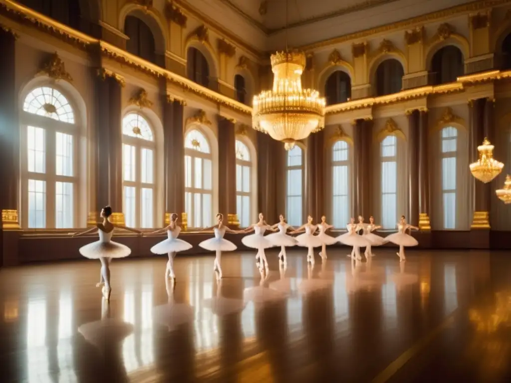 Ballet ruso: historia y elegancia en majestuosa escena