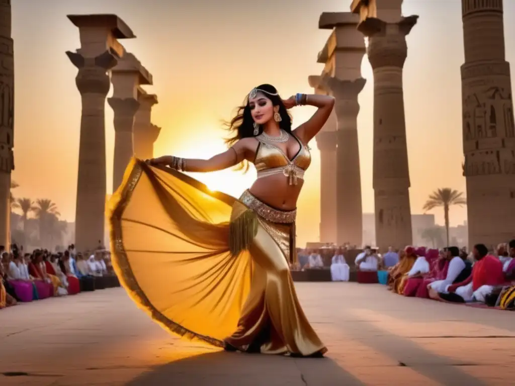 Festival Danza Vientre Egipto: sensualidad y herencia cultural