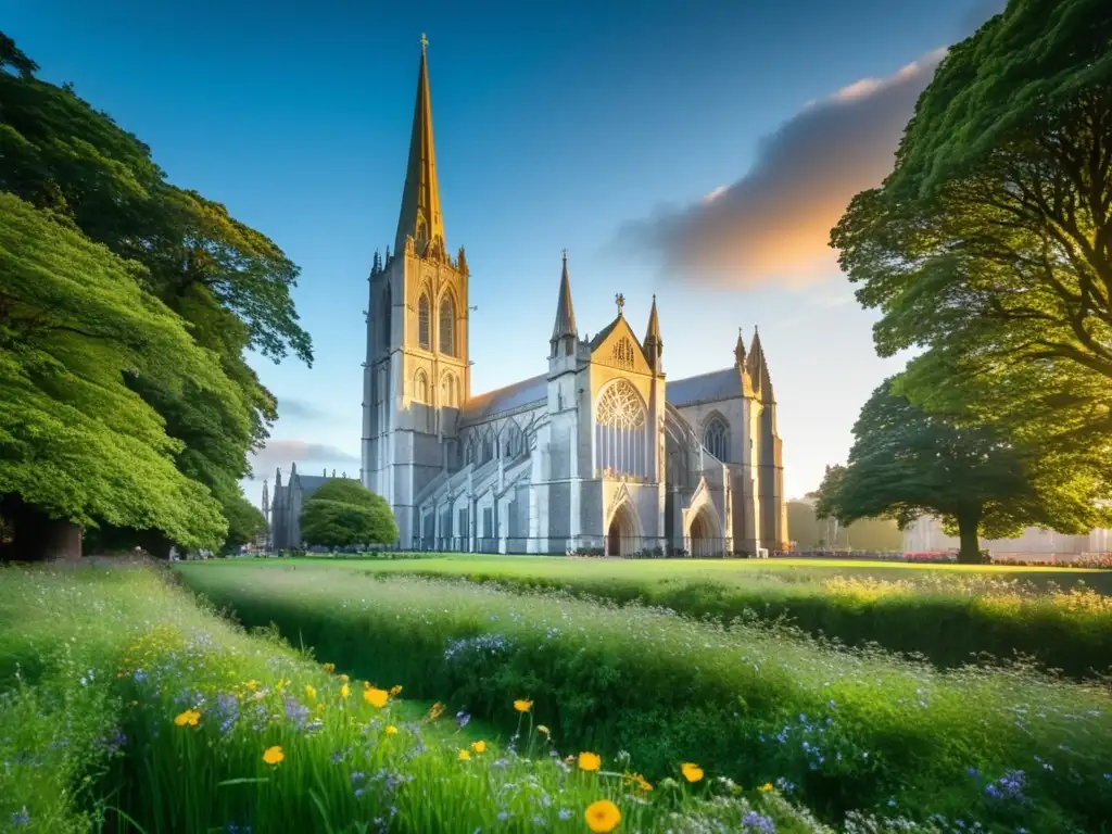 Celebración San Patricio Dublín, catedral icónica y paisajes verdes