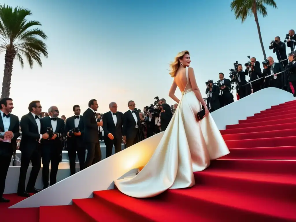 Glamour en Festivales de Cine: Alfombra roja, celebridades, luces doradas y Riviera Francesa