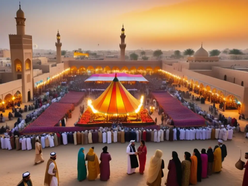 Evolución de festivales en Medio Oriente: Escena fascinante muestra diversidad, autenticidad y adaptación en un mercado vibrante y colorido