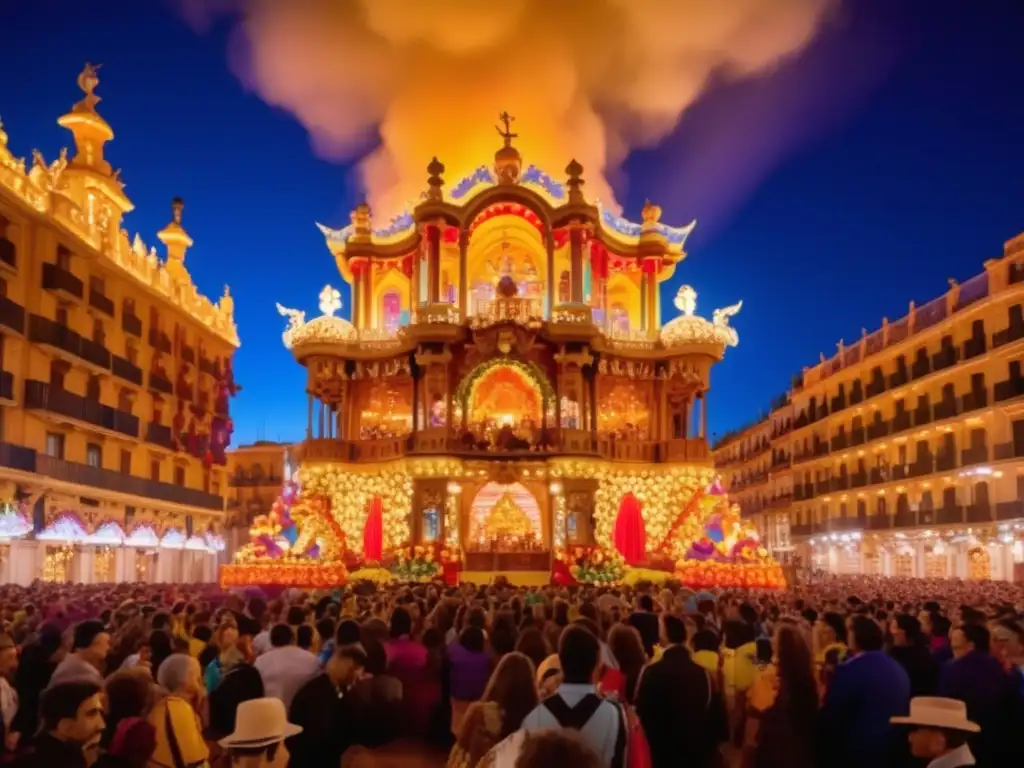 Festival de las Fallas en Valencia, España - Guía fotográfica de festivales tradicionales