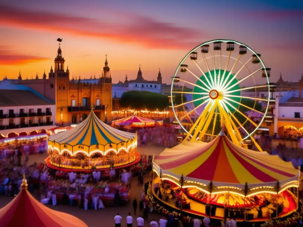 Feria de Abril en Sevilla: Tradición vibrante y colorida de casetas, flamenco y alegría