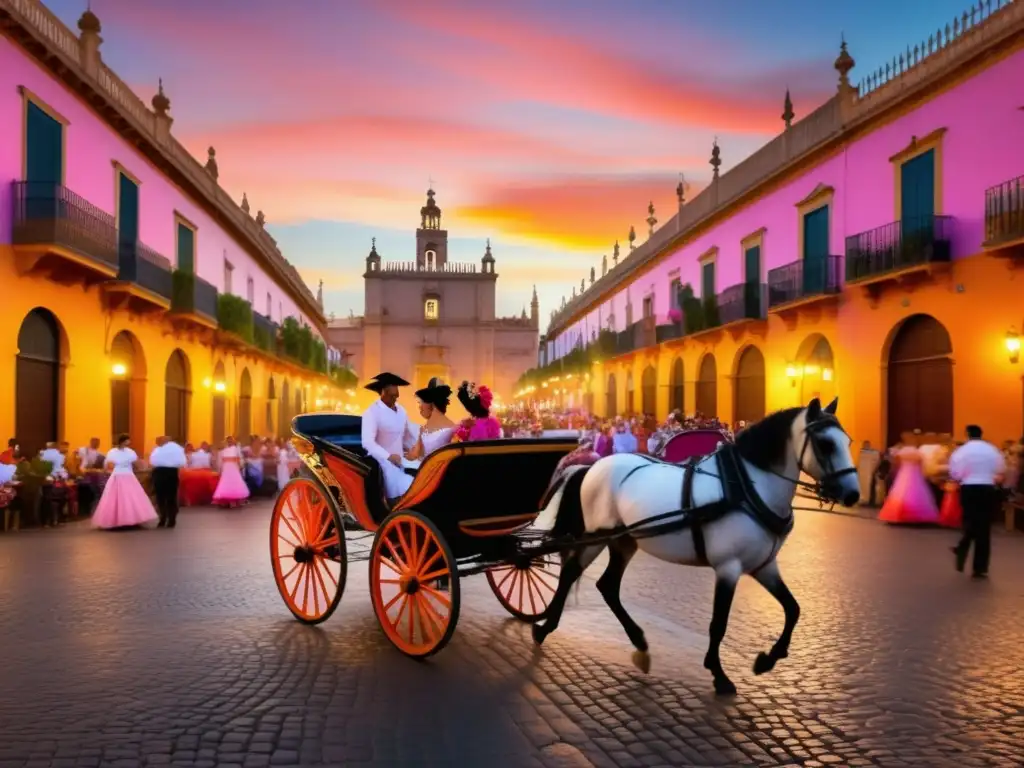 Feria de Abril Sevilla: tradición, encanto y alegría