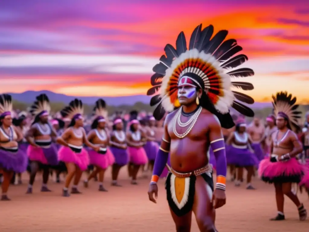 Festival tradicional Aborigen en Australia - Evolución de festivales tradicionales Pacífico