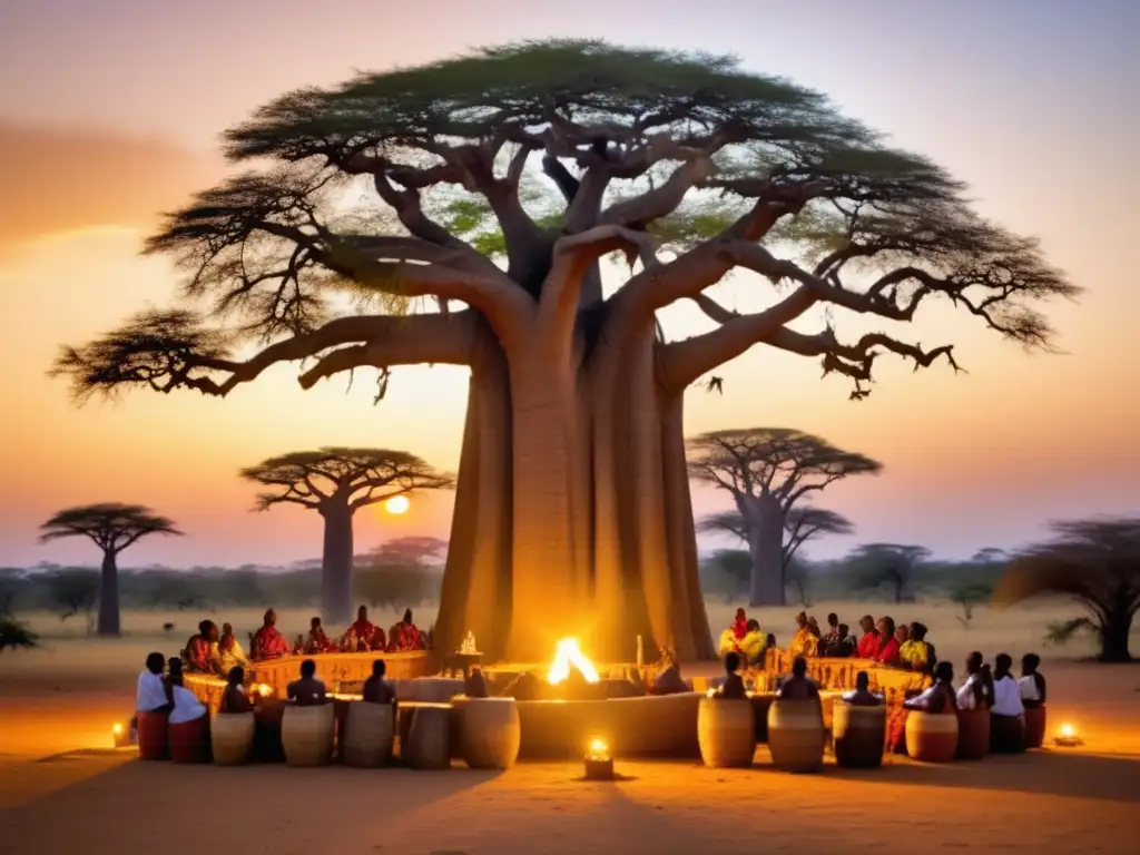 Festivales sagrados en África, danzas, música y tradiciones ancestrales en una vibrante celebración