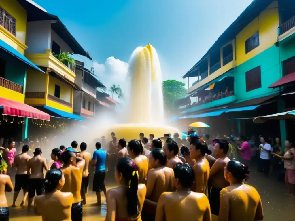 Festival del Agua en Tailandia: Significado rituales acuáticos tradicionales