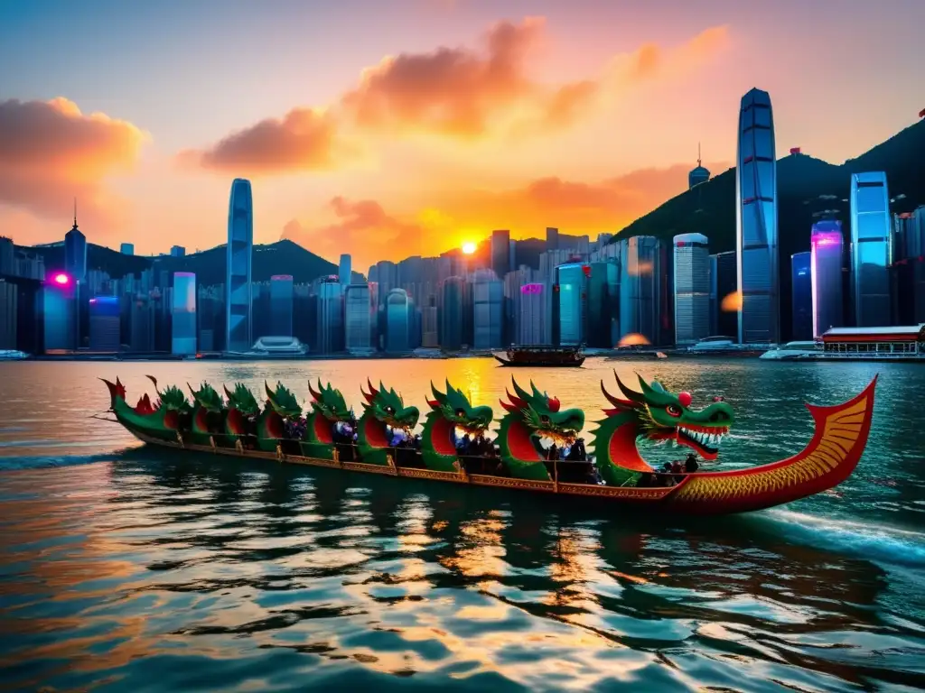 Festival de los Barcos Dragón en Hong Kong: Tradición, comunidad y belleza atemporal