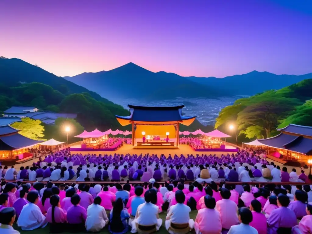 Festival Bon Odori Japón: danza ancestral y hermosa celebración