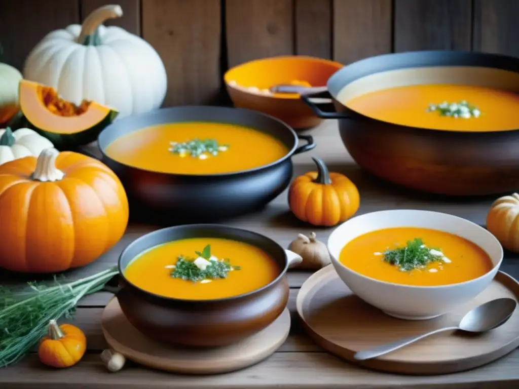 Delicioso banquete en el Festival de Calabazas Alemania