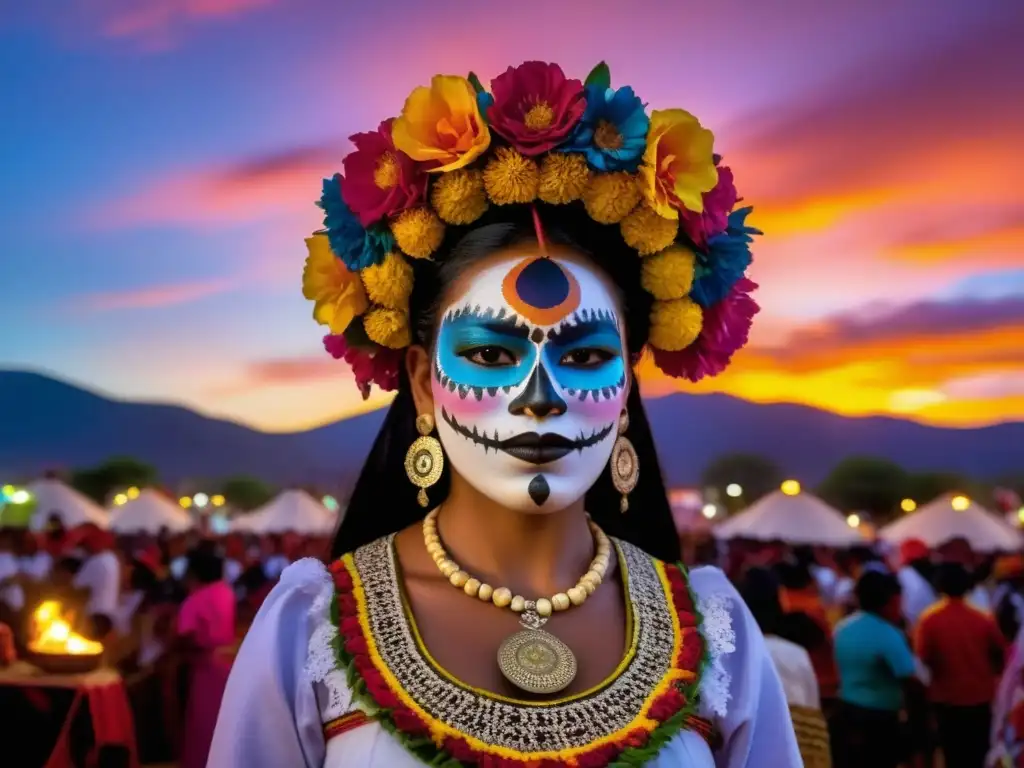 Festival de la Calaca en Oaxaca, México: Tradición y color en festivales subculturales tradicionales