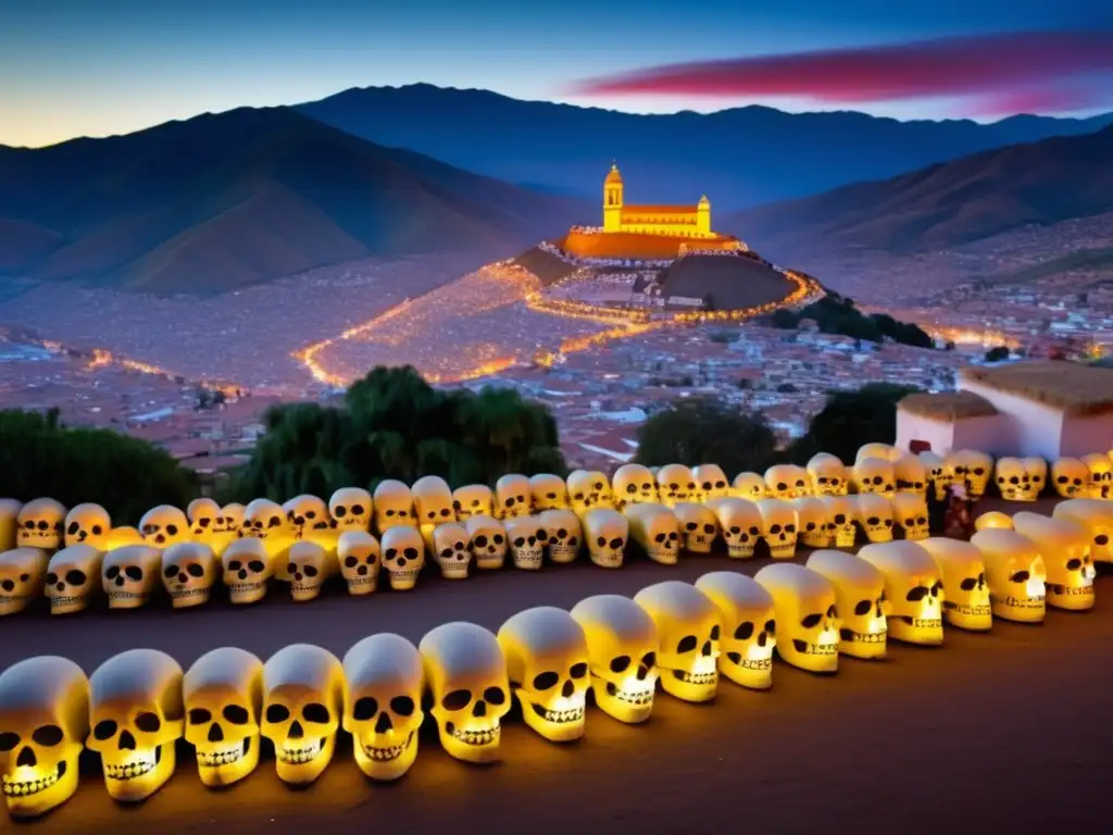 Festival de las Calaveras en Bolivia: historia, color y tradición