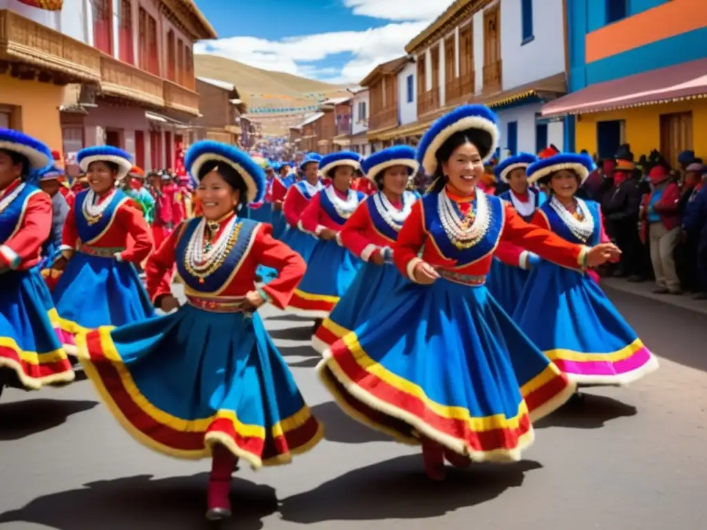 Festival Candelaria Puno, Peru: Transformación, celebración, danza, color, tradición, alegría, unidad, riqueza cultural