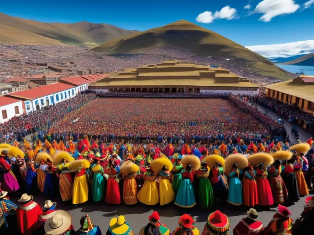 Festival de la Candelaria en Puno, Peru