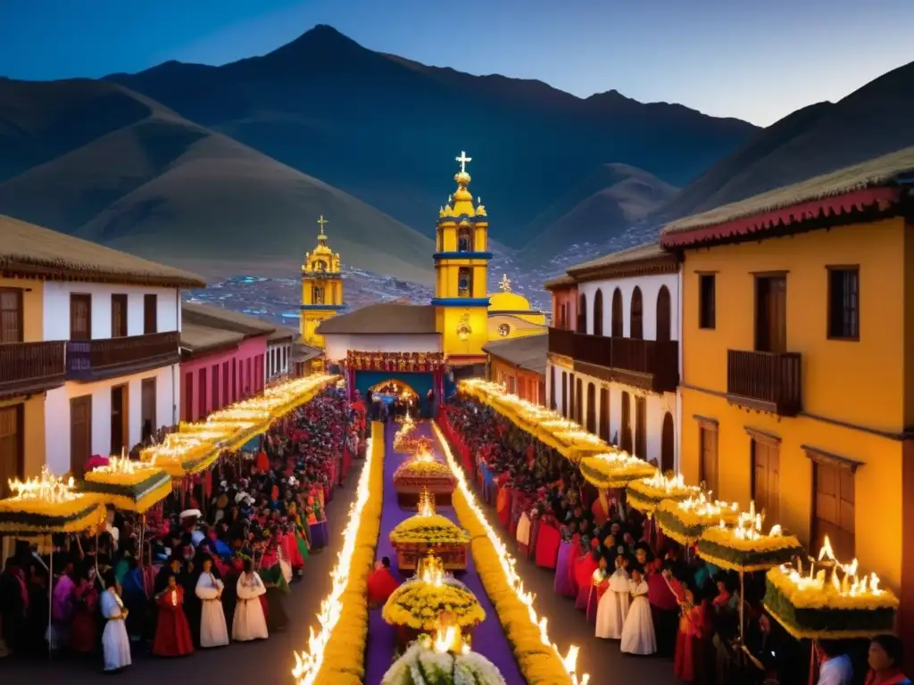 Festival Virgen Candelaria Perú: Tradiciones y significados