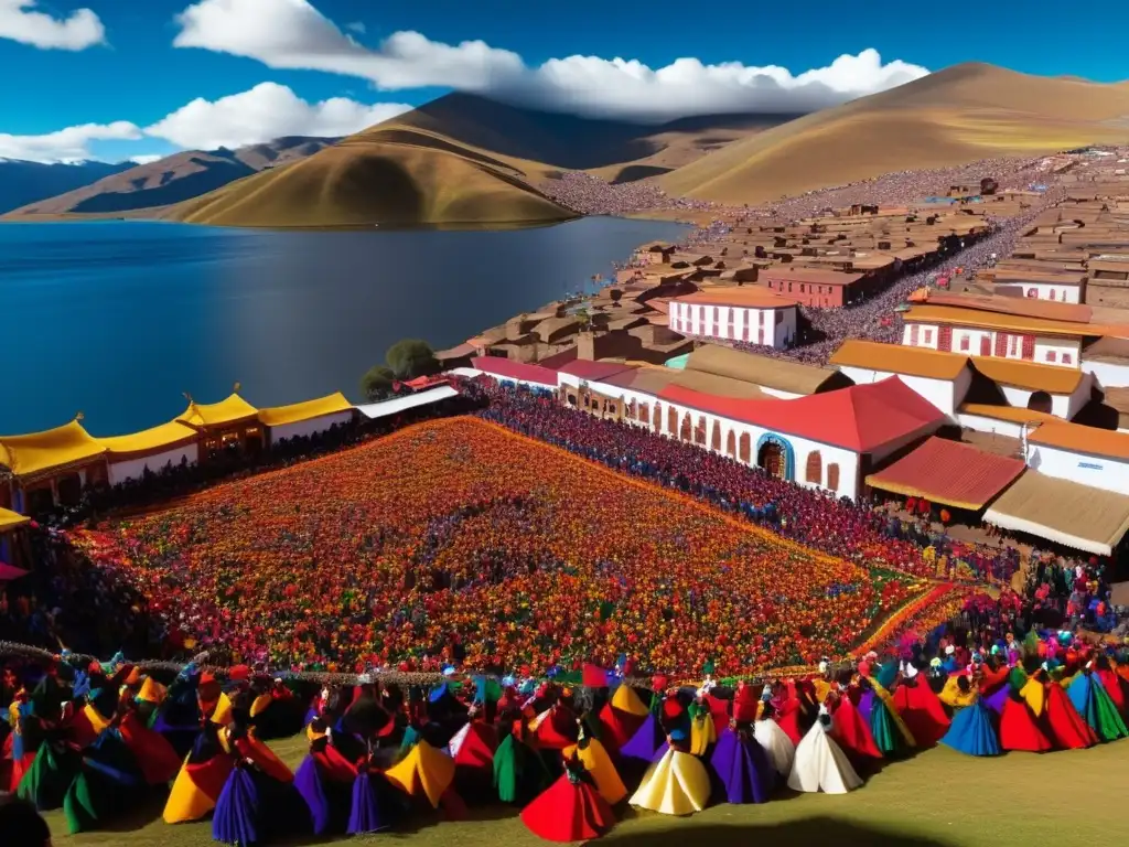 Festival de la Candelaria en Puno, Perú - Empoderamiento social en festivales tradicionales