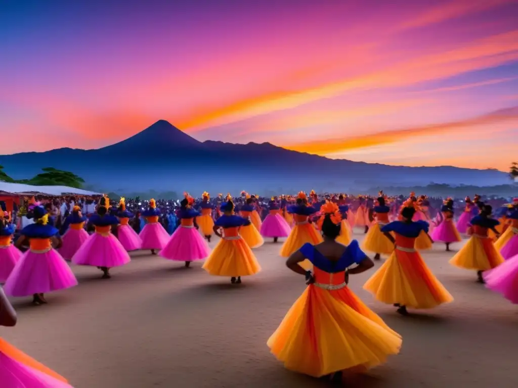 Evolución festivales Caribe: Danzas vibrantes y coloridas de merengue en República Dominicana, Carnaval en Trinidad y Tobago y Diablada en Bolivia