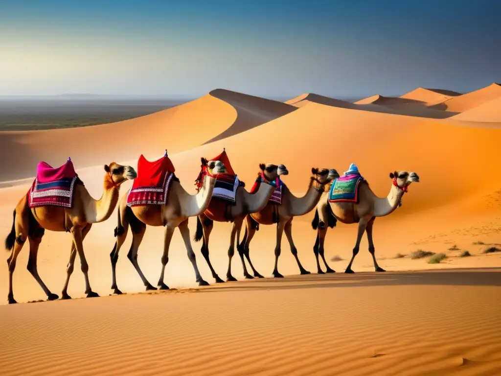 Festival Carrera Camellos Australia: Majestuosos camellos compiten en un desierto dorado, reflejando aventura y riqueza cultural