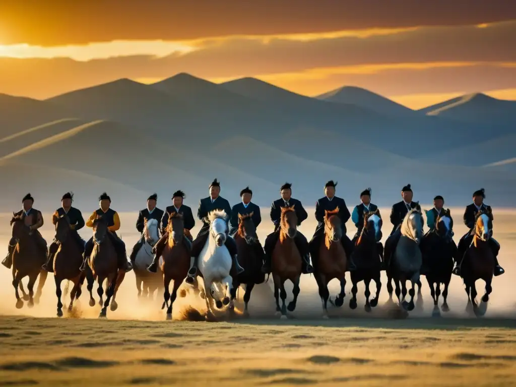 Festival Carreras Caballos Mongolia: magnificencia, cultura, extinción