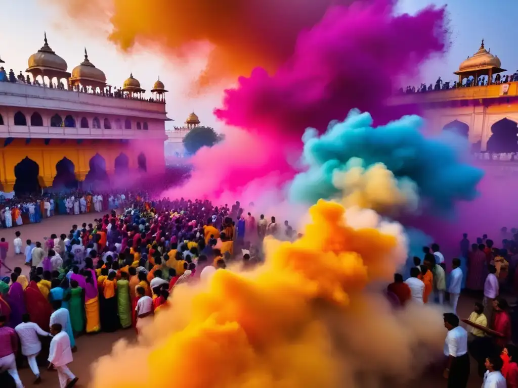 Festival de los Colores India: danzas, colores vibrantes y tradiciones