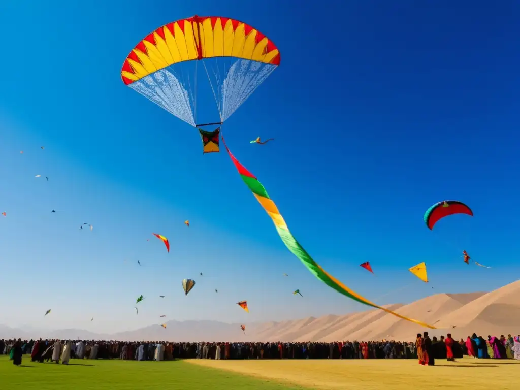 Festival Cometas Afganistán: Esencia cultural y belleza etérea