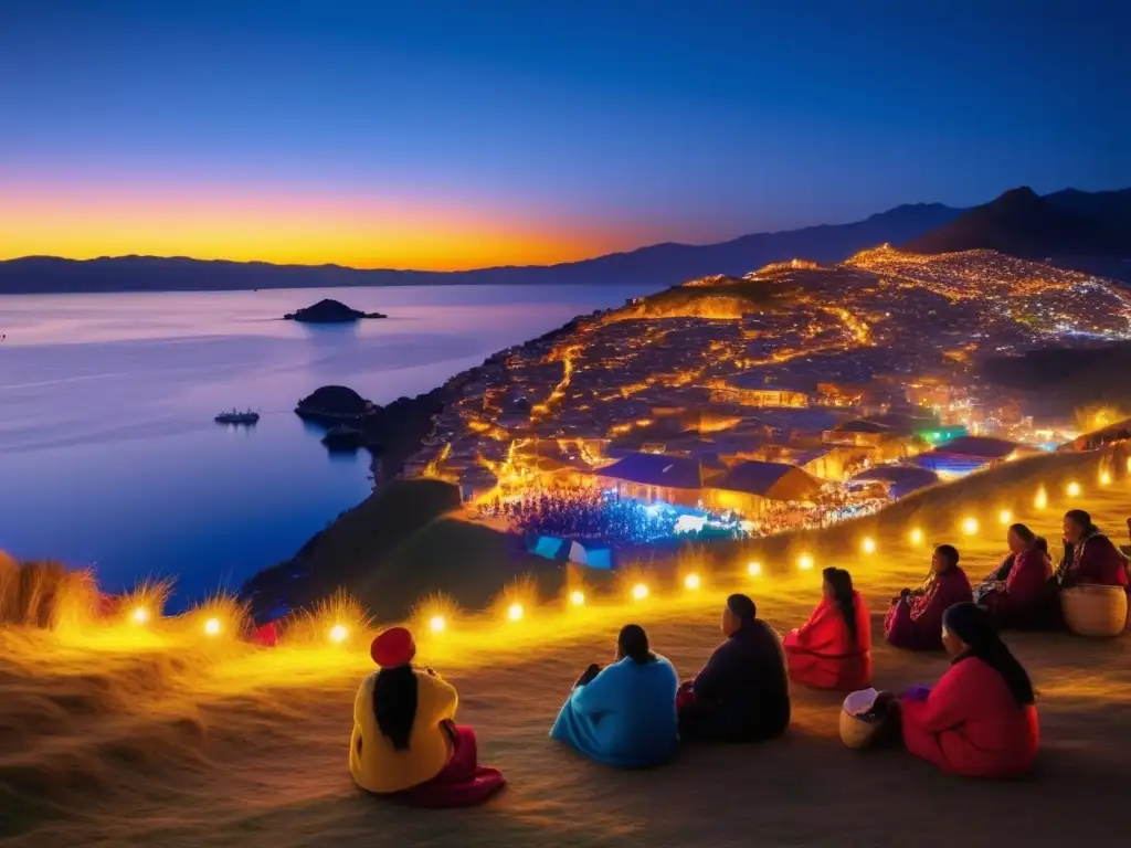 Festival de la Virgen de Copacabana en el Lago Titicaca - Festivales tradicionales ruinas sagradas incas